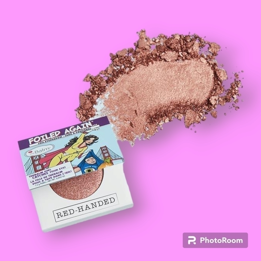 The Balm Red-Handed Foiled Again Eyeshadow